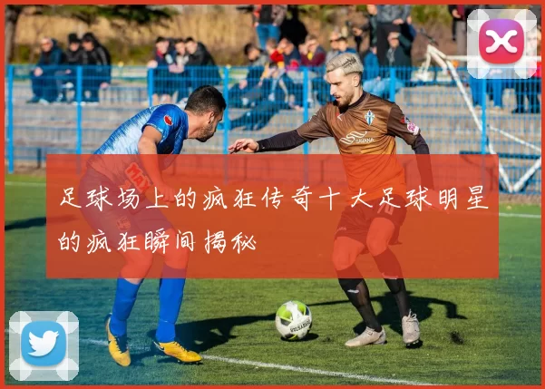 足球场上的疯狂传奇十大足球明星的疯狂瞬间揭秘