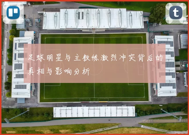 足球明星与主教练激烈冲突背后的真相与影响分析