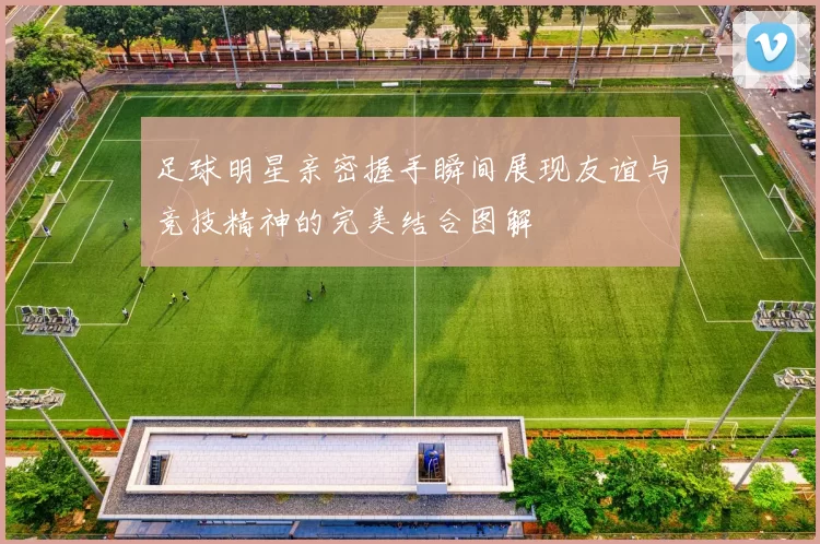 足球明星亲密握手瞬间展现友谊与竞技精神的完美结合图解
