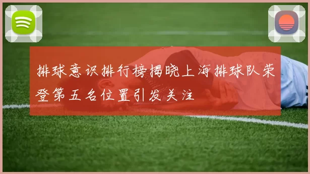 排球意识排行榜揭晓上海排球队荣登第五名位置引发关注