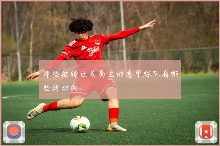 那些被转让或易主的意甲球队有哪些新动向