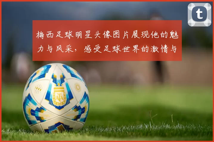 梅西足球明星头像图片展现他的魅力与风采，感受足球世界的激情与荣耀