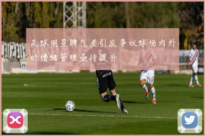 足球明星脾气差引发争议球场内外的情绪管理亟待提升
