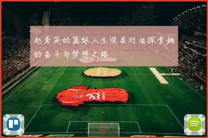 赵秀英的篮球人生深度对话探索她的奋斗与梦想之路