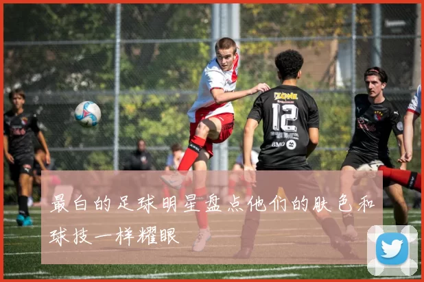 最白的足球明星盘点他们的肤色和球技一样耀眼
