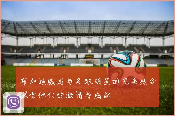 布加迪威龙与足球明星的完美结合探索他们的激情与成就